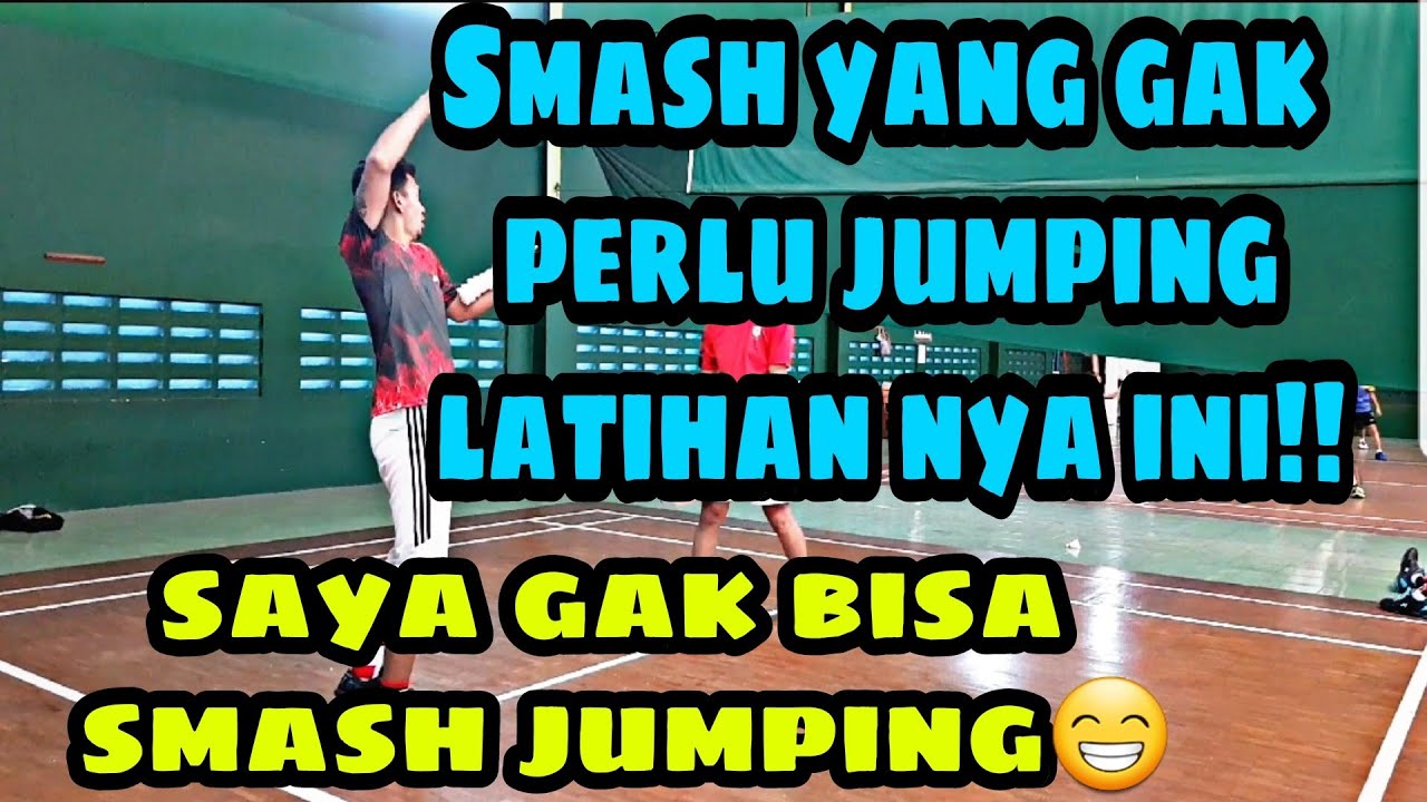 MELATIH KECEPATAN UNTUK MELAKUKAN SMASH JUMPING DAN SMASH MAKSA TANPA JUMPING||ADA DRIVE NYA JUGA👌