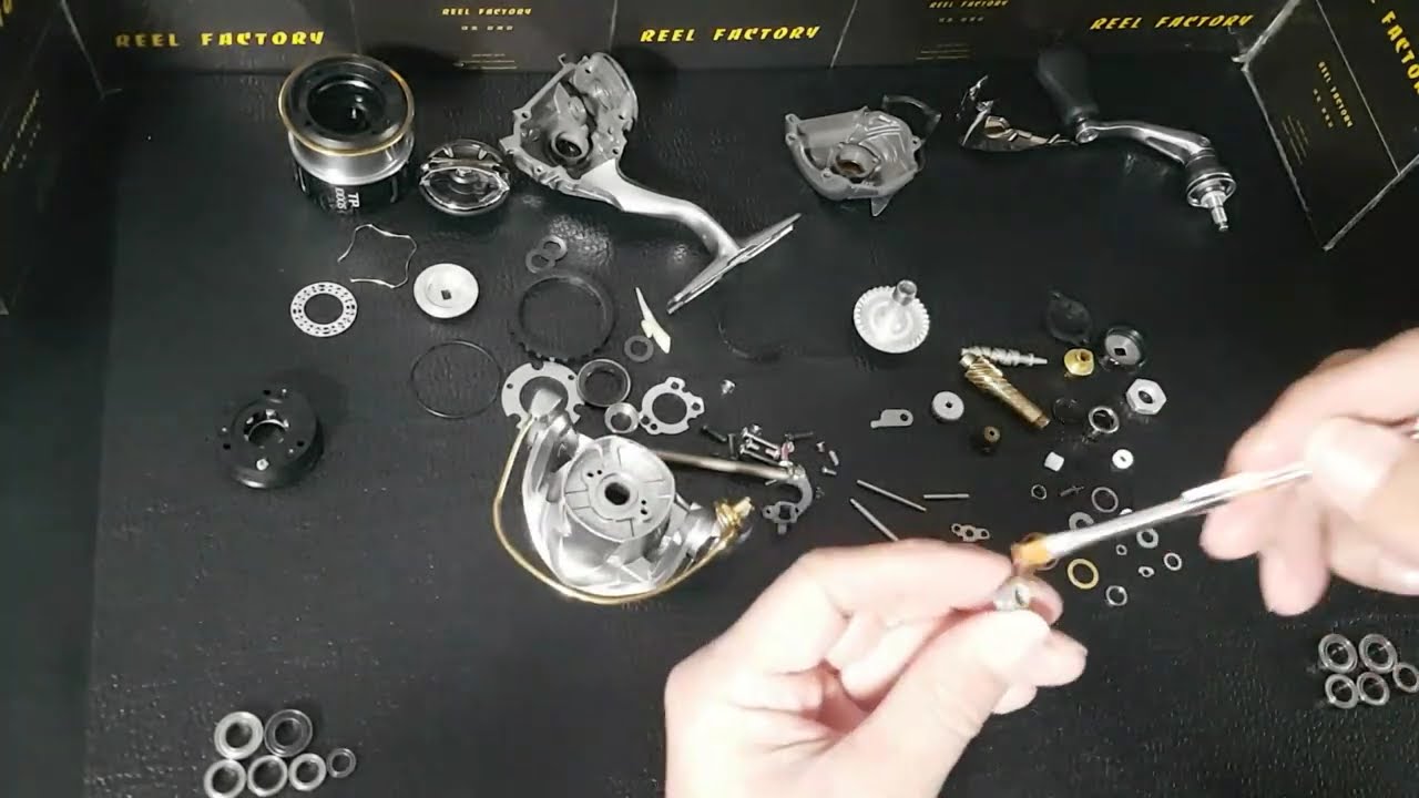 ♡릴팩토리♡ 시마노 15 트윈파워 1000PGS(SHIMANO 15 TWIN POWER 1000PGS MAINTENANCE , SPINNING REEL OVERHAUL)