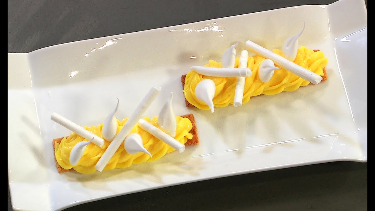 Tarte au citron meringuée par le Chef Têtedoie