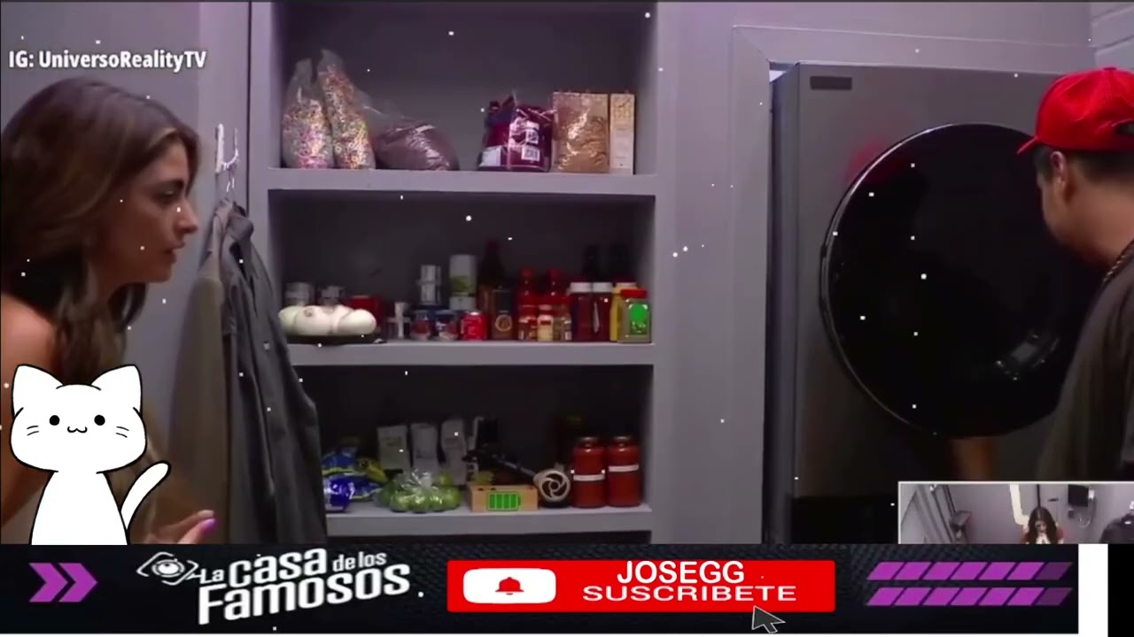 ORIANA SE RETIRA YA NO SOPORTA MAS!  LA CASA DE LOS FAMOSOS 6 EN VIVO