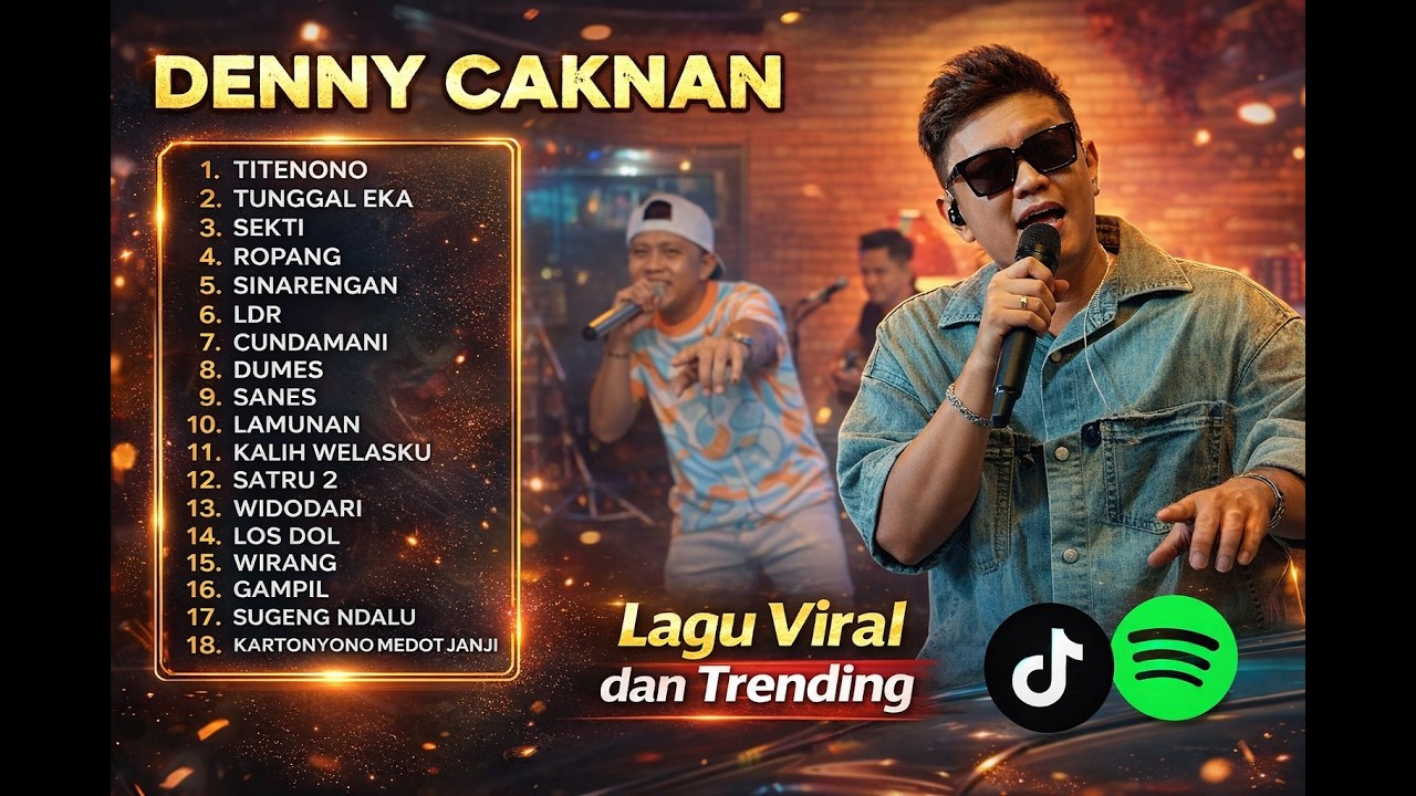Full Album Denny Caknan 2026 Terbaru Tanpa Iklan | 18 Lagu Viral & Trending Nonstop