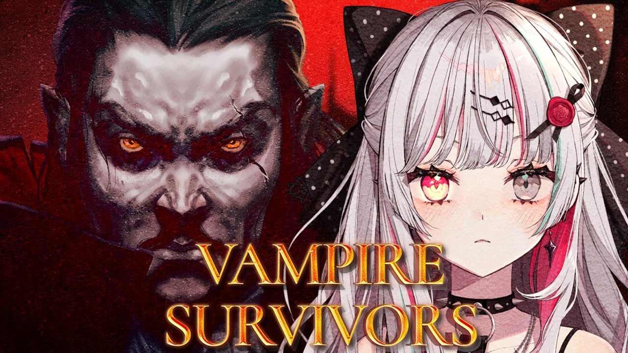 【Vampire Survivors】500円でできるパチンコって　何？【石神のぞみ／にじさんじ所属】