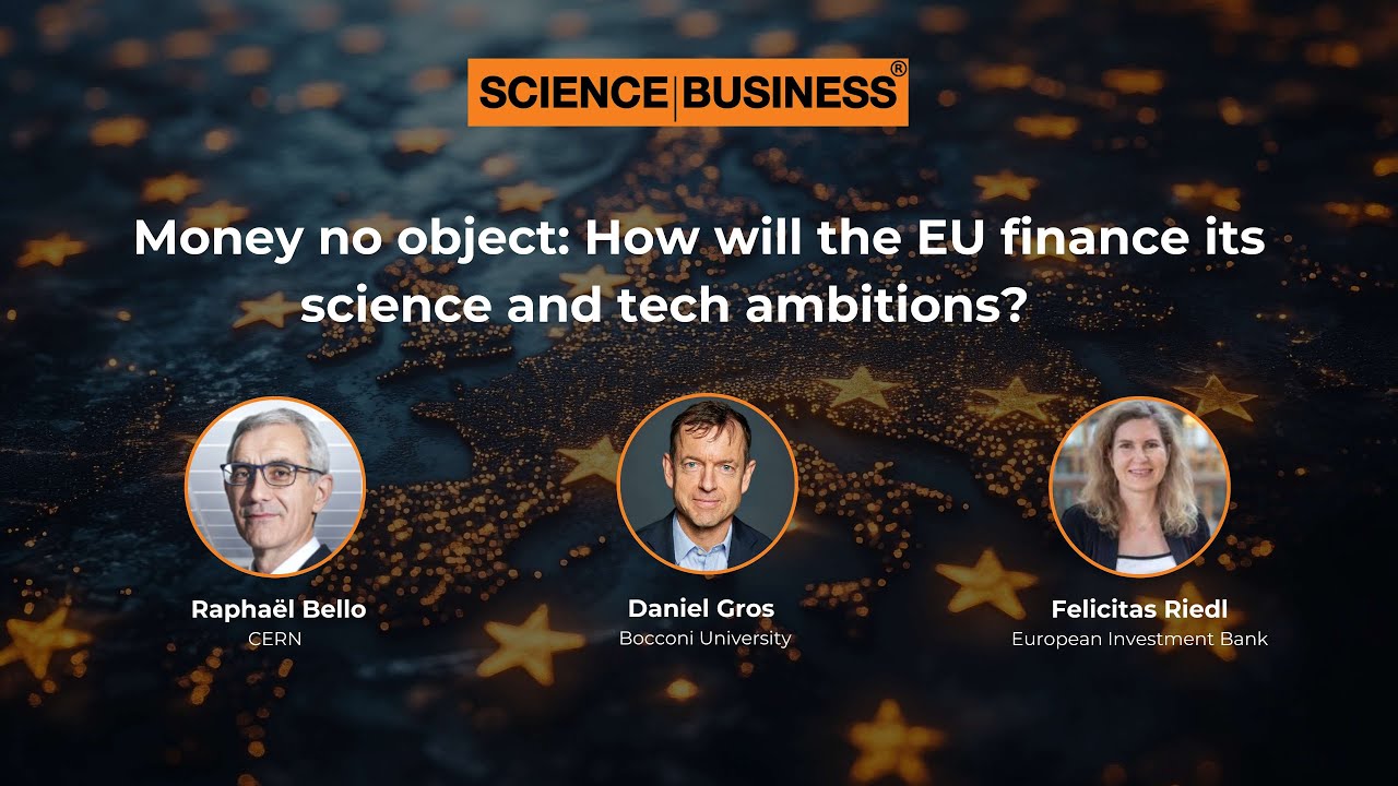 Money no object: How will the EU finance its science and tech ambitions?