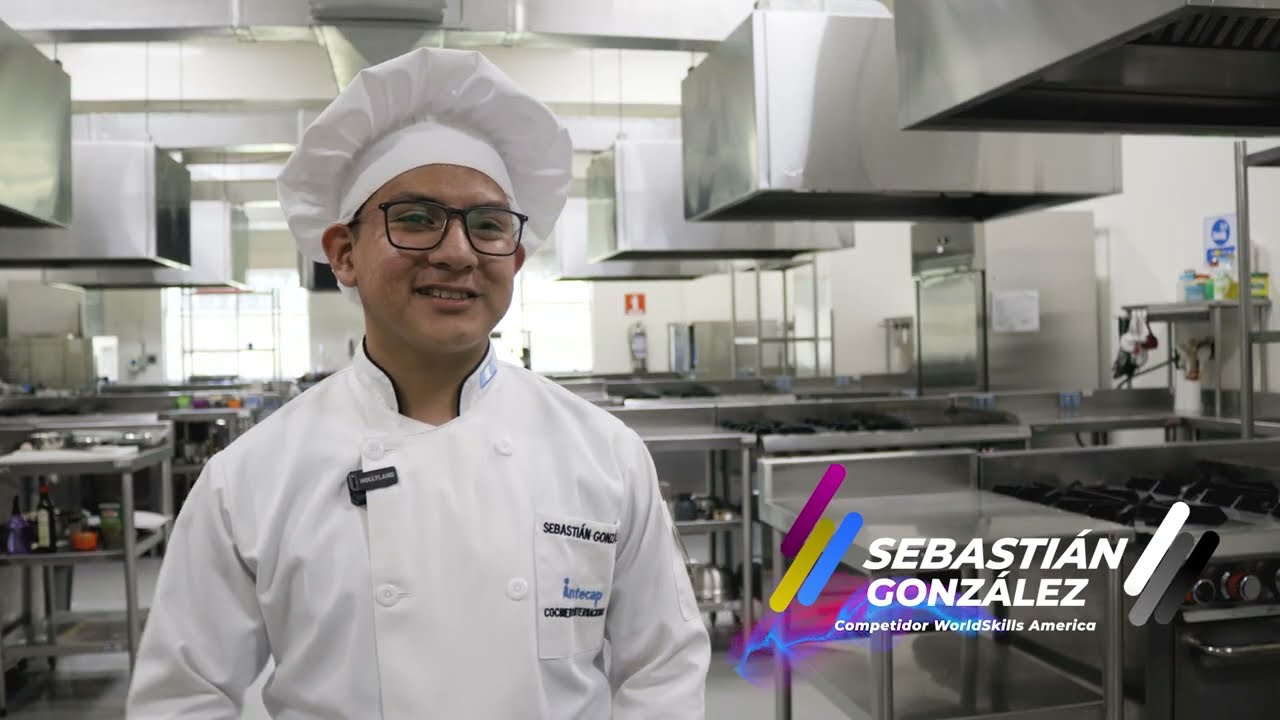 Sebastián González, cocinero internacional que representará a Guatemala en WSA Americas 2025