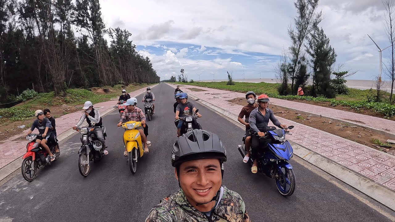 Tập hợp hơn 20 ná thủ đi săn tại trà vinh || Đảm Nguyễn