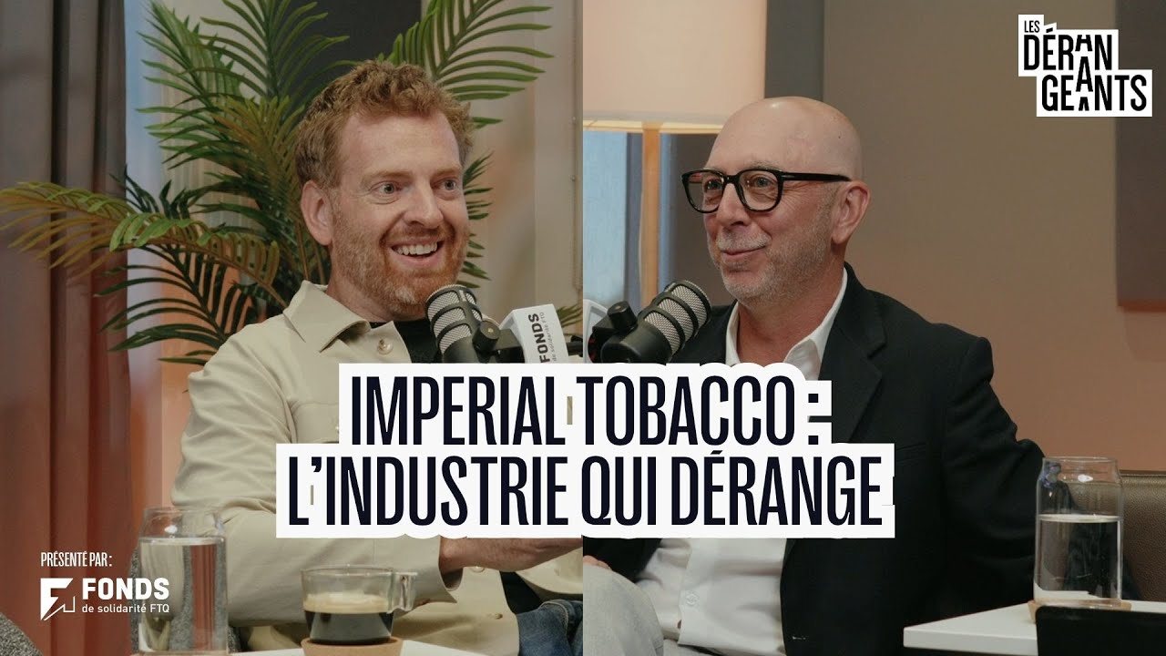 Transformer la Business la moins sexy au monde! : Imperial Tobacco - &Eacute;ric Gagnon