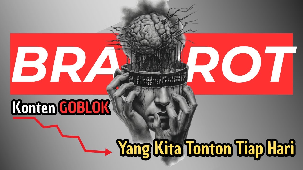 BRAINROT | Saat Otak Kecanduan Konten Absurd