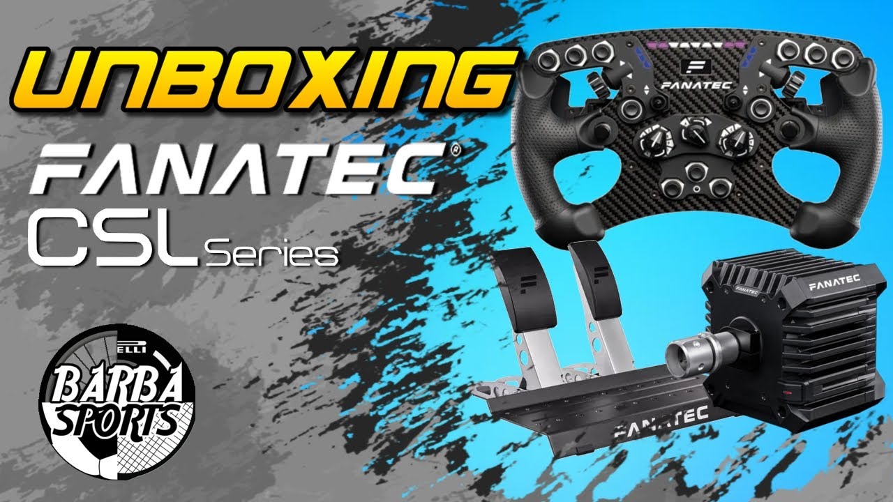Mi NUEVO VOLANTE | UNBOXING Fanatec CSL DD + Volante Formula V2.5