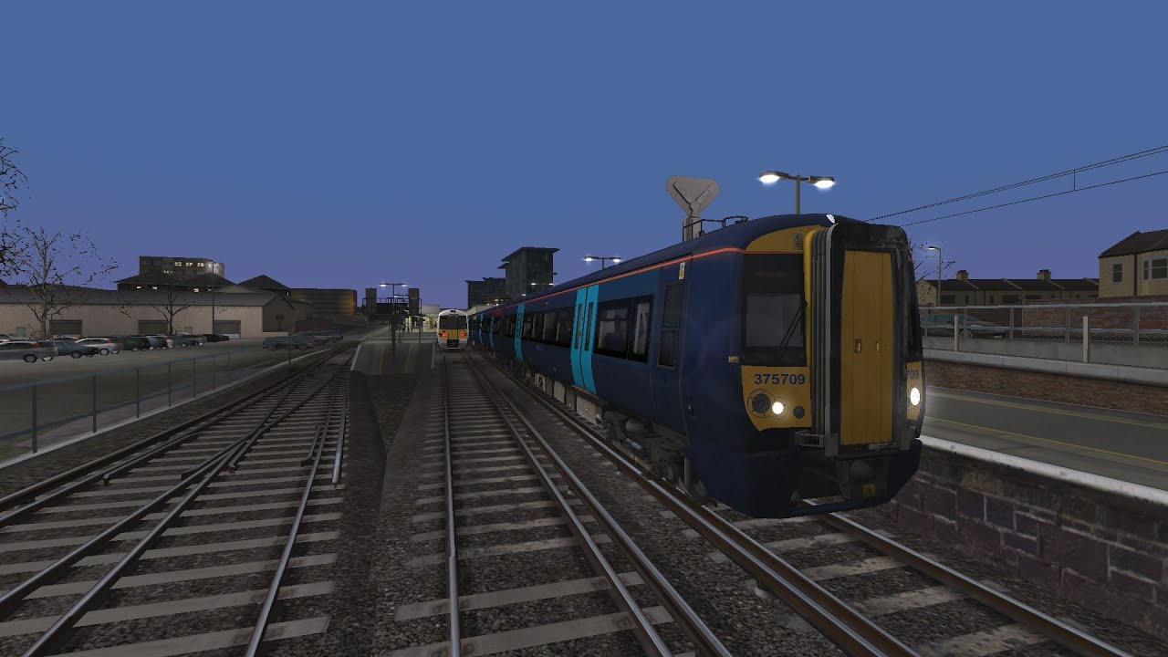 Train Simulator 2021 - Class 375 Beckenham Junction to London Victoria