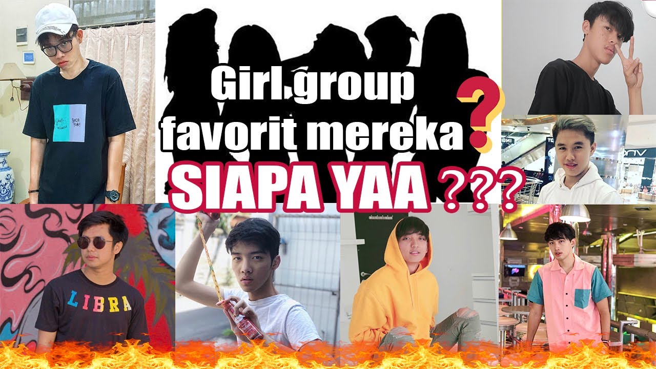 SIAPA GIRL GROUP FAVORITE KPOP YOUTUBERS INDONESIA??