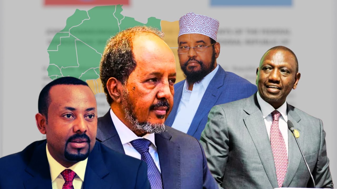 DEG DEG: A/Madoobe & Kenya oo Talaabo Culus qaaday, Itoobiya oo Is dhiibtay & Xogta Aqoonsiga SL ee.