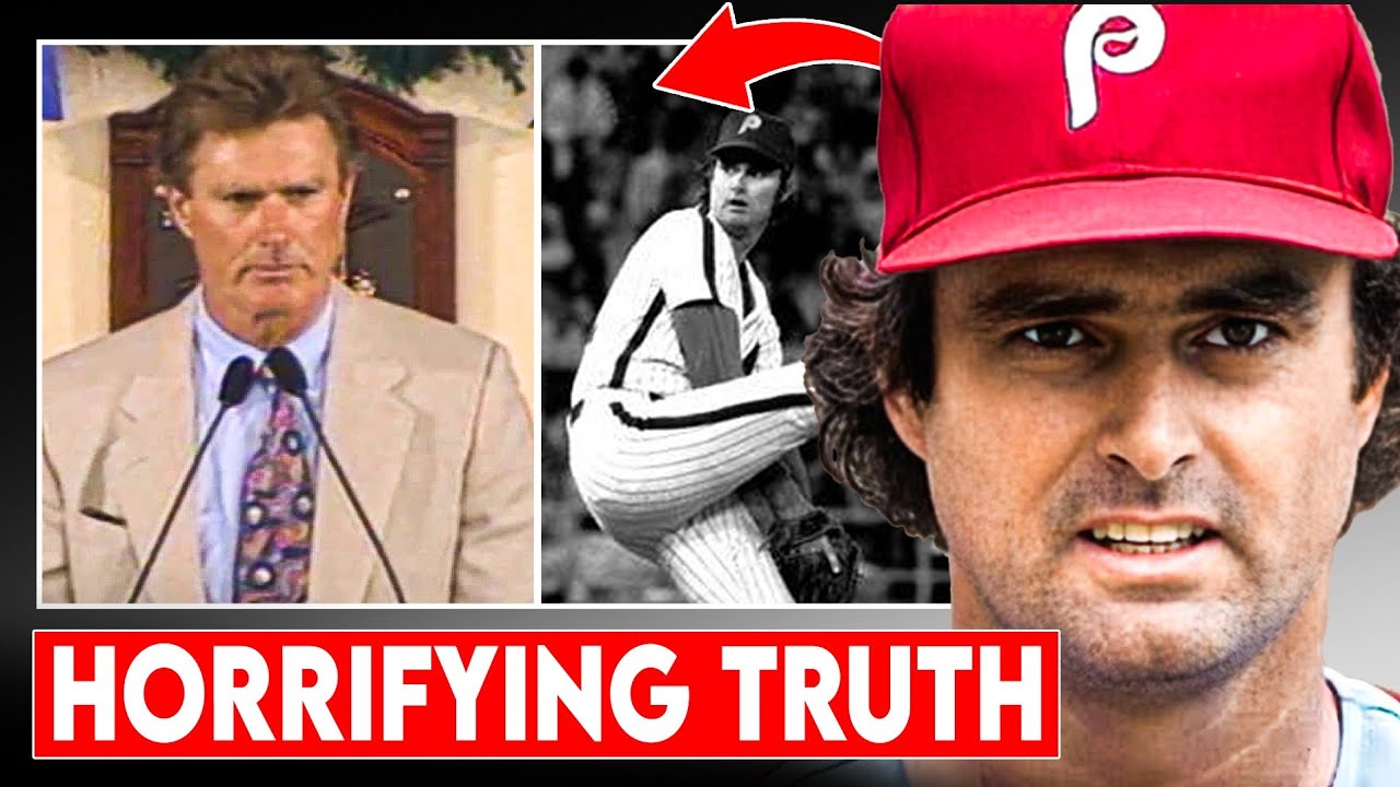 The Most CONTROVERSIAL Player In Baseball History... Steve Carlton