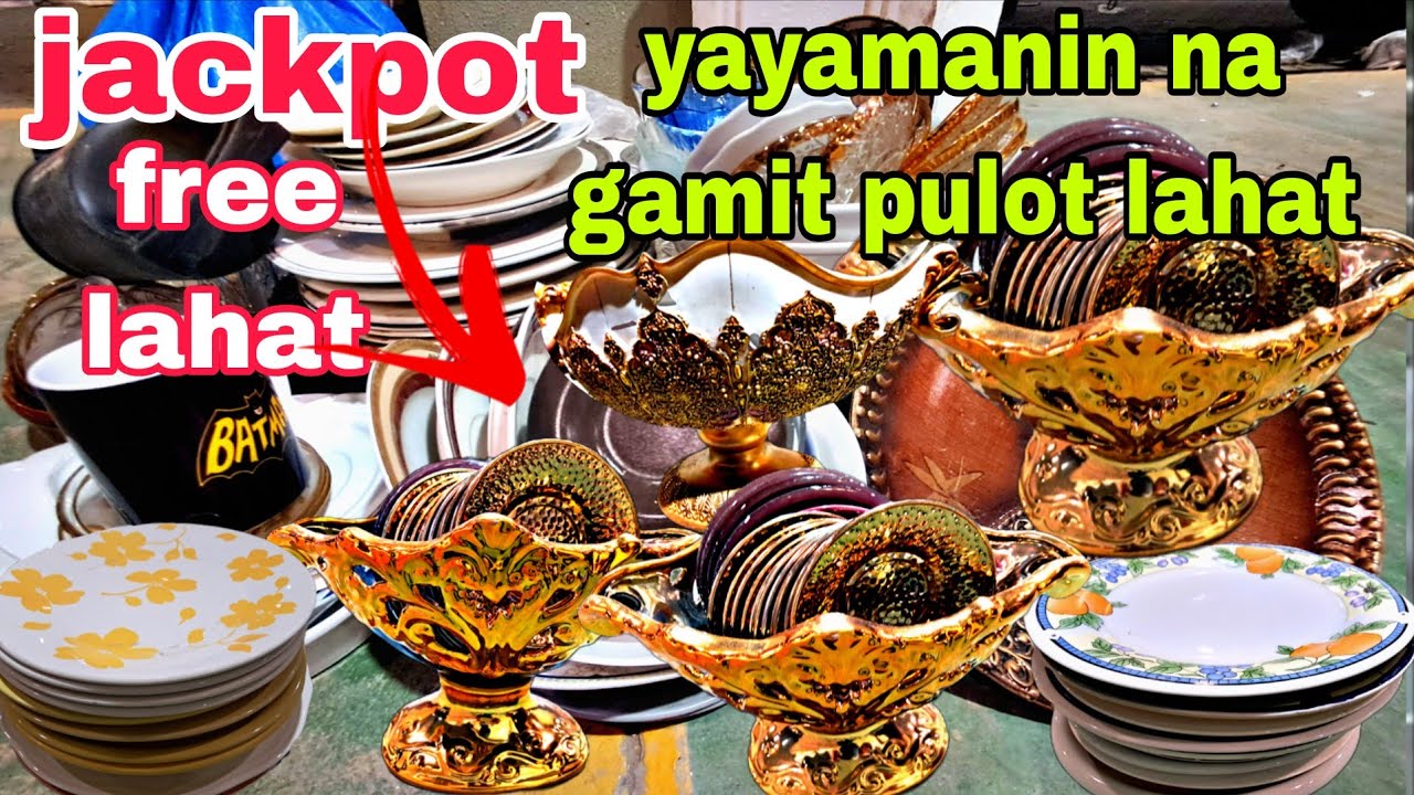 ITO ANG JACKPOT‼️ YAYAMANIN NA PANG DISPLAY NA GAMIT ANG MGA TINAPON NILA  / DUMPSTER DIVING 