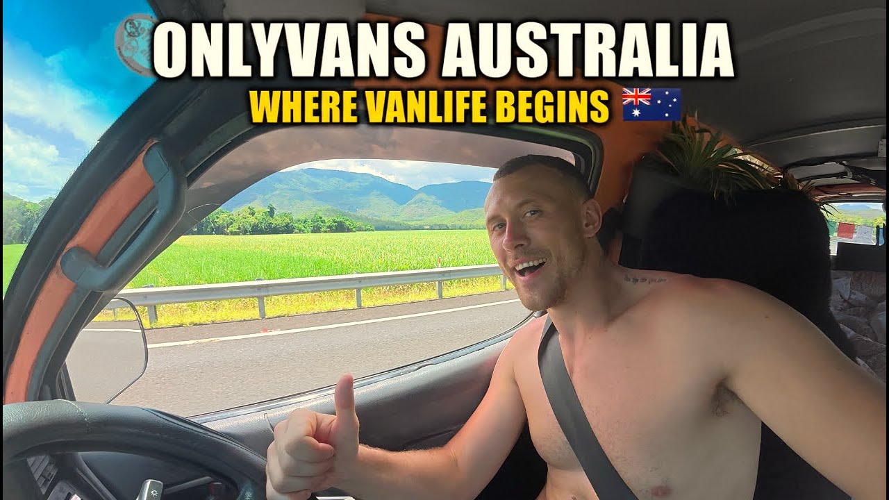 Я купил фургон, который навсегда изменит мою жизнь | OnlyVans Australia, эпизод 1 🇦🇺