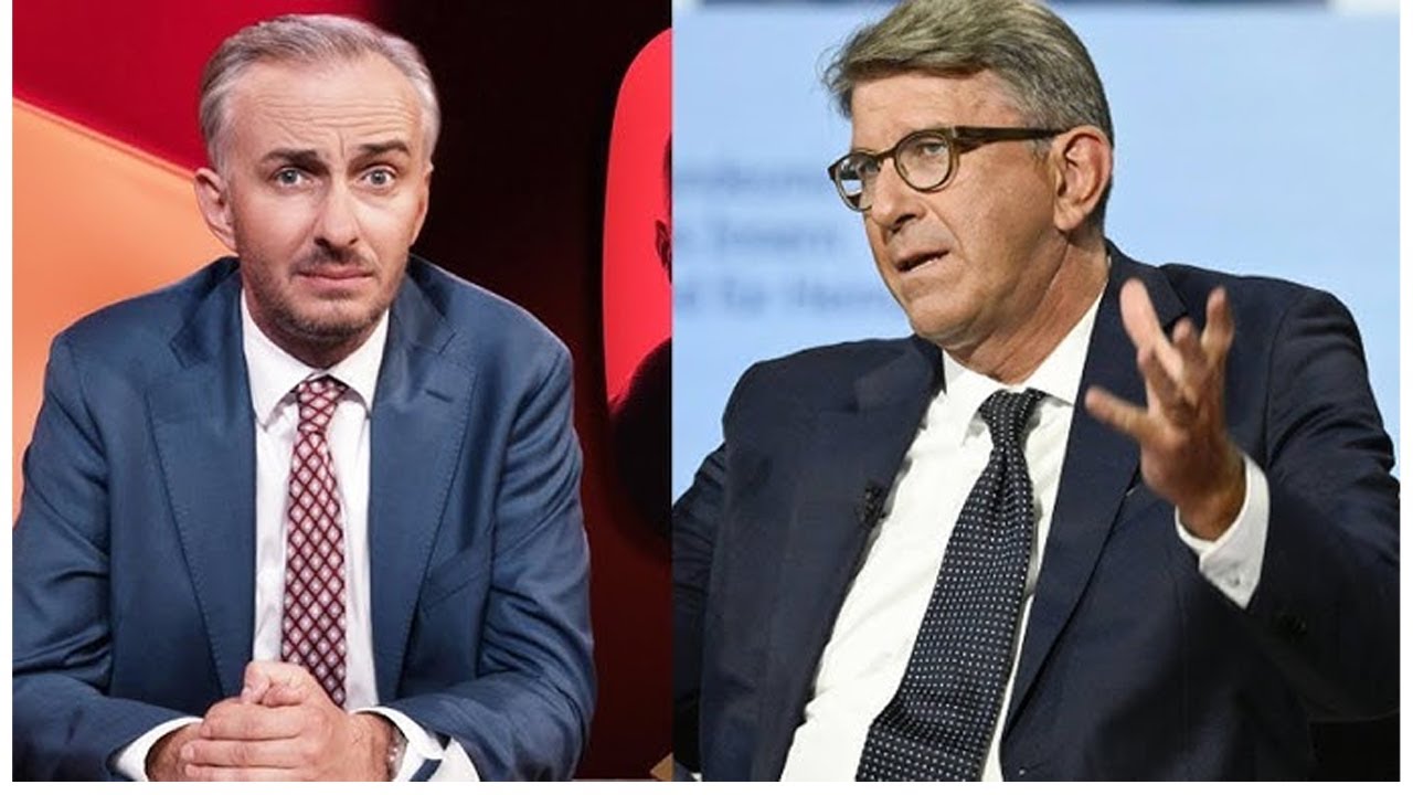 Wolfram Weimer und Jan B&ouml;hmermann geraten in Berlin unerwartet aneinander
