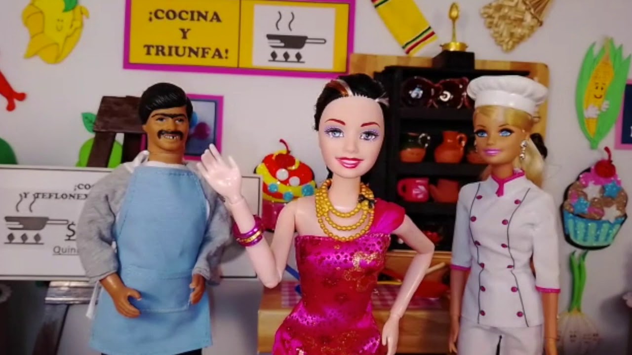(176) Concurso de cocina 4 | Cuentos con valores, muñecas, miniaturas, manualidades.