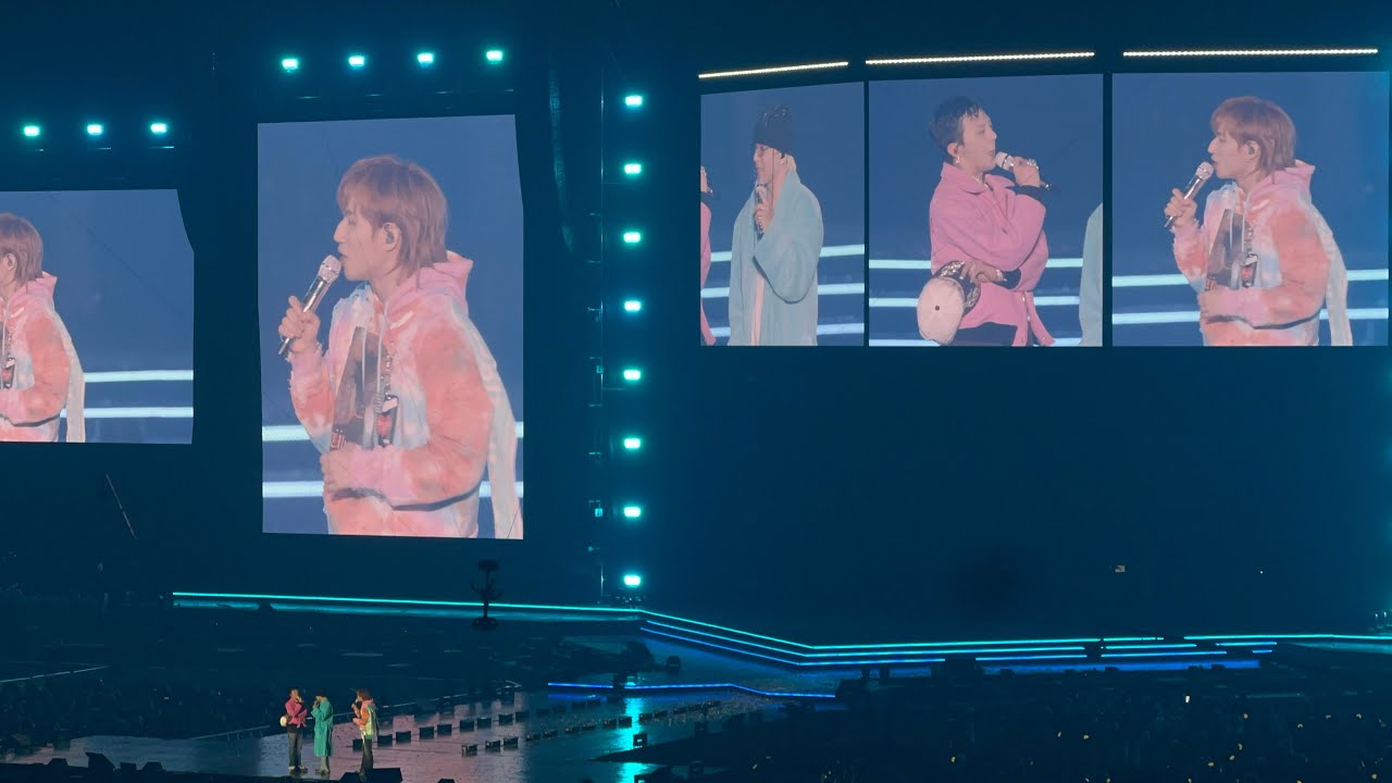 251214 지디콘서트 빅뱅(BIGBANG) - 눈물뿐인바보