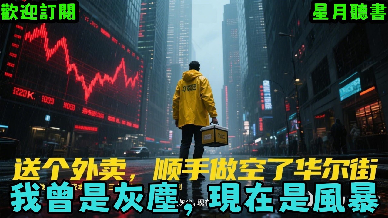 已完結爽文《送个外卖，顺手做空了华尔街》#小說#完结爽文#一口氣聽完#有聲書