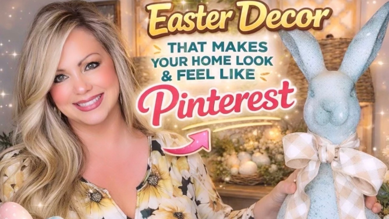 Пасхальный декор, который превратит ваш дом в подобие Pinterest!