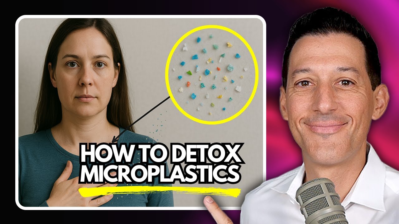Detoxing Microplastics: How to Clear Them from Your Brain and Body