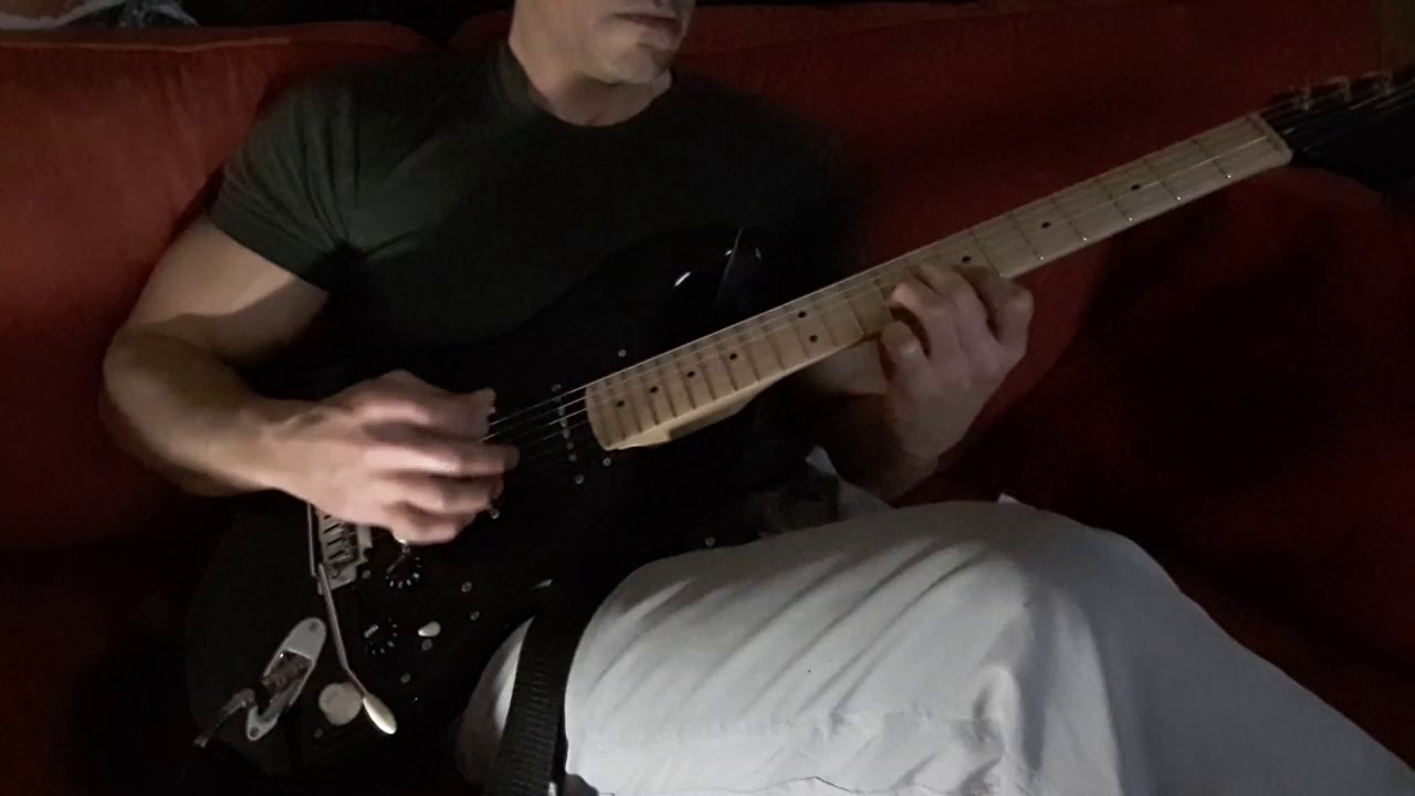 The Cure - Accuracy    (madz guitar cover)