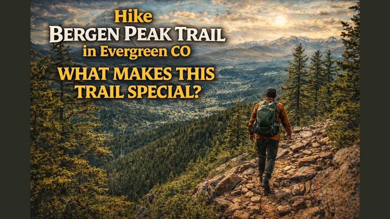 Why Bergen Peak Trail Is One of Evergreen’s Best Mountain Hikes