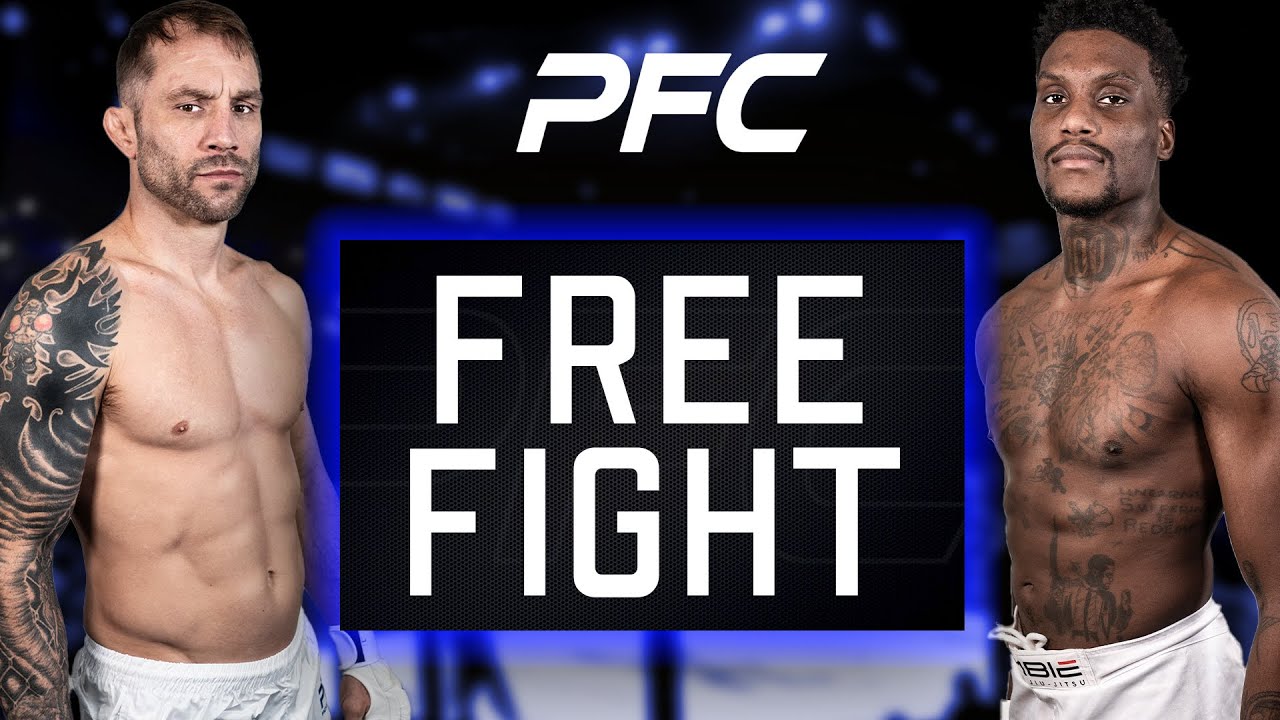 Brian Foster vs Roderick Stewart (Full Fight)