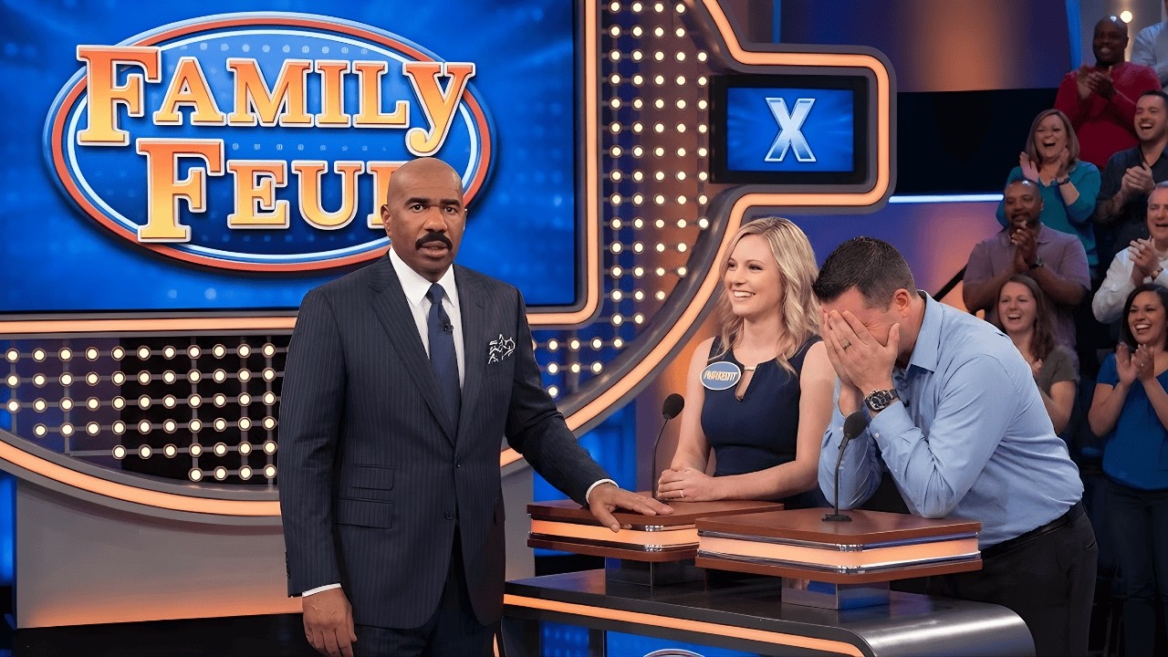 Steve Harvey FREEZES When Wife Answers the Question Too Honestly