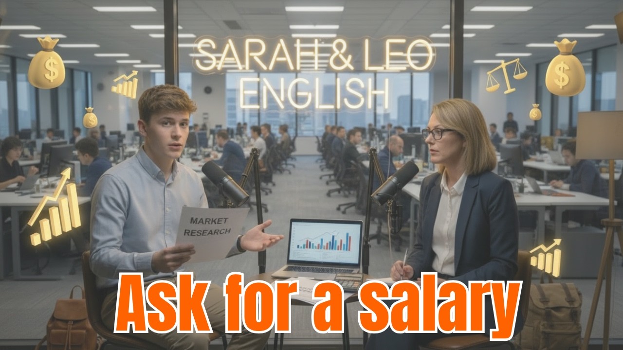 Business & Salary Vocabulary & Phrases | How to speak English