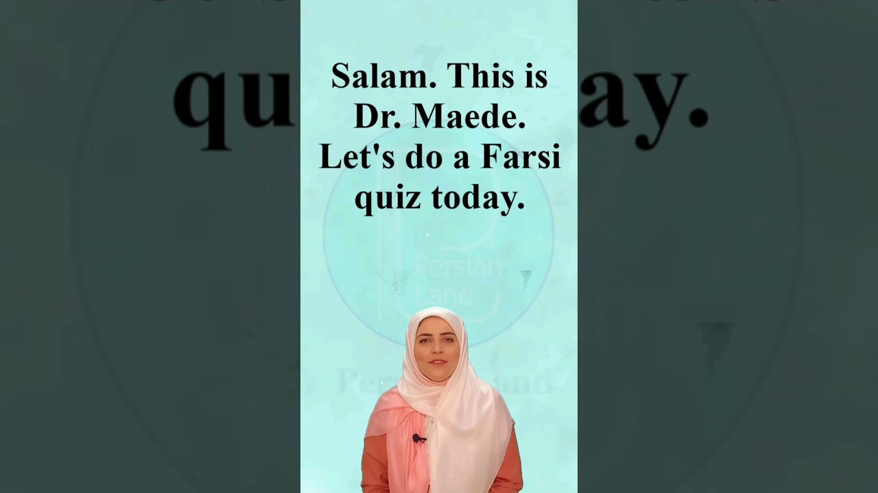 Persian vocabulary | Farsi vocabulary