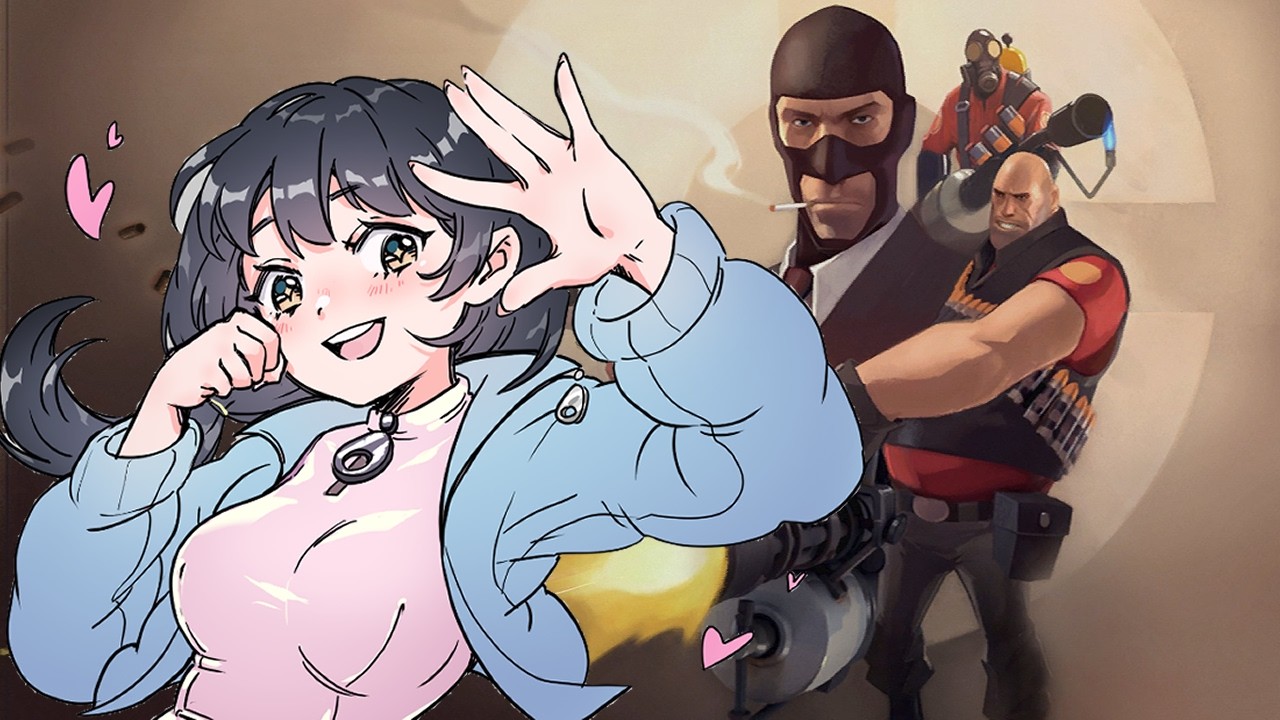 [TF2] Puppygirl medic main in your feed | Yunayo Channel