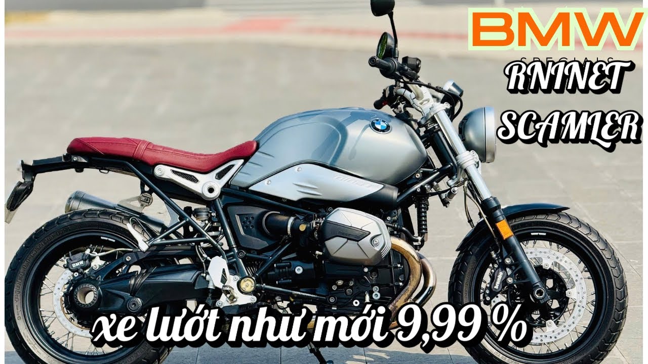 Bwm RNineT scamler 2024 xe siêu luớt đã có trên giỏ hàng