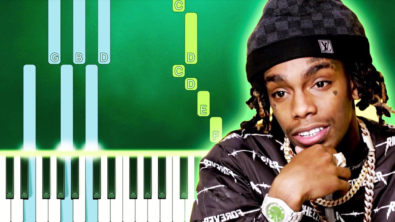 YNW Melly - Suicidal (Piano Tutorial Easy) By MUSICHELP