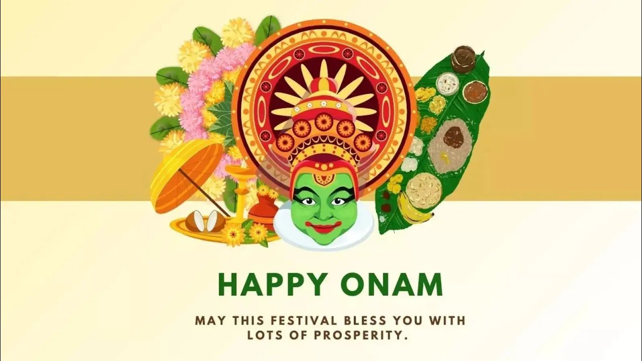 Happy Onam WhatsApp Status 2026\Onam Wishes to All\Onam Greetings 