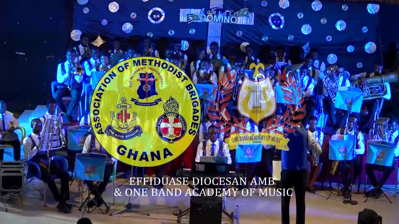 Yehowa yɛ Krɔnkrɔn by Apostle Anderson performed by the One Band Academy Of Music..
