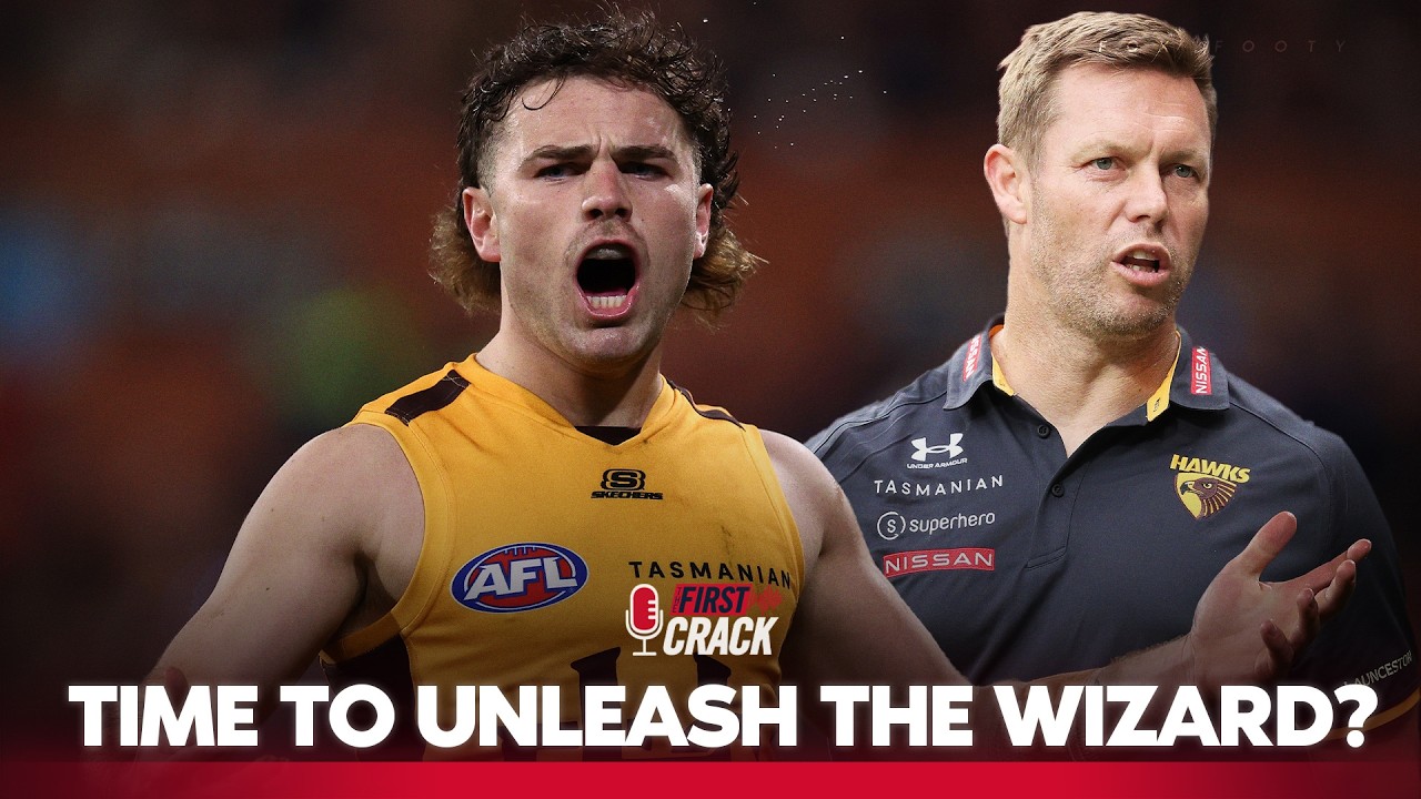 'They can't wait!' 😮 Why the Hawks needs to play Nick Watson in the midfield NOW 🧙‍♂️ I First Crack