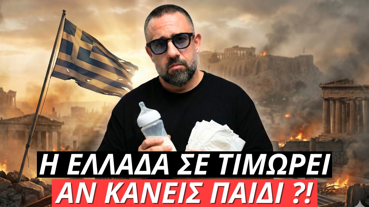 Να γιατί ΔΕΝ ΜΠΟΡΕΙΣ να κάνεις παιδί στην Ελλάδα σήμερα | Η ιστορία μου