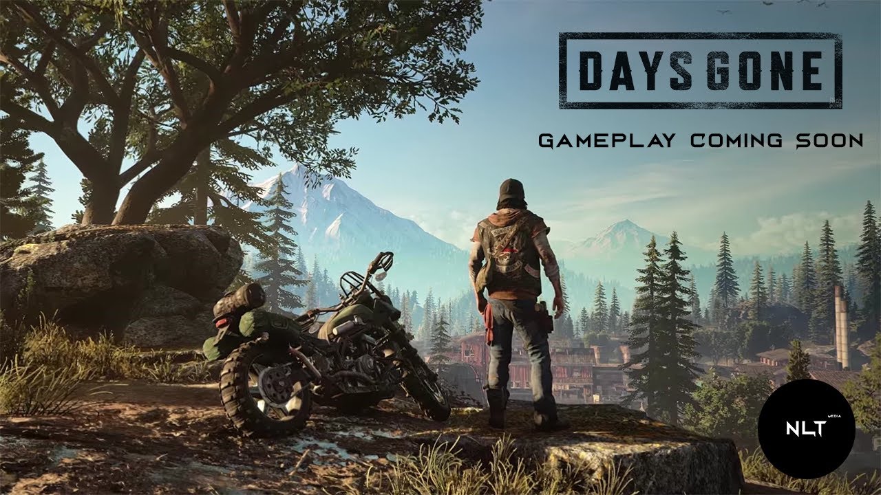 Days Gone PC Gameplay Tamil Coming Soon | NLT Media