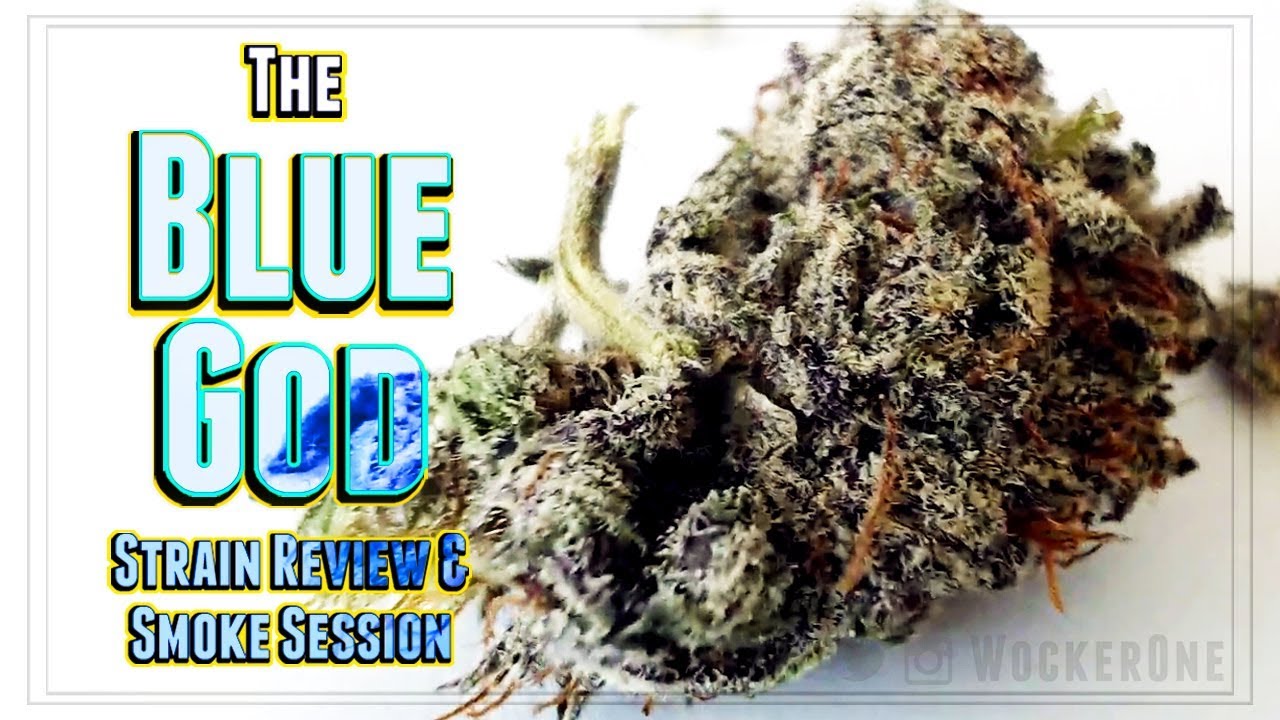 The Blue God || Strain Review & Smoke Session