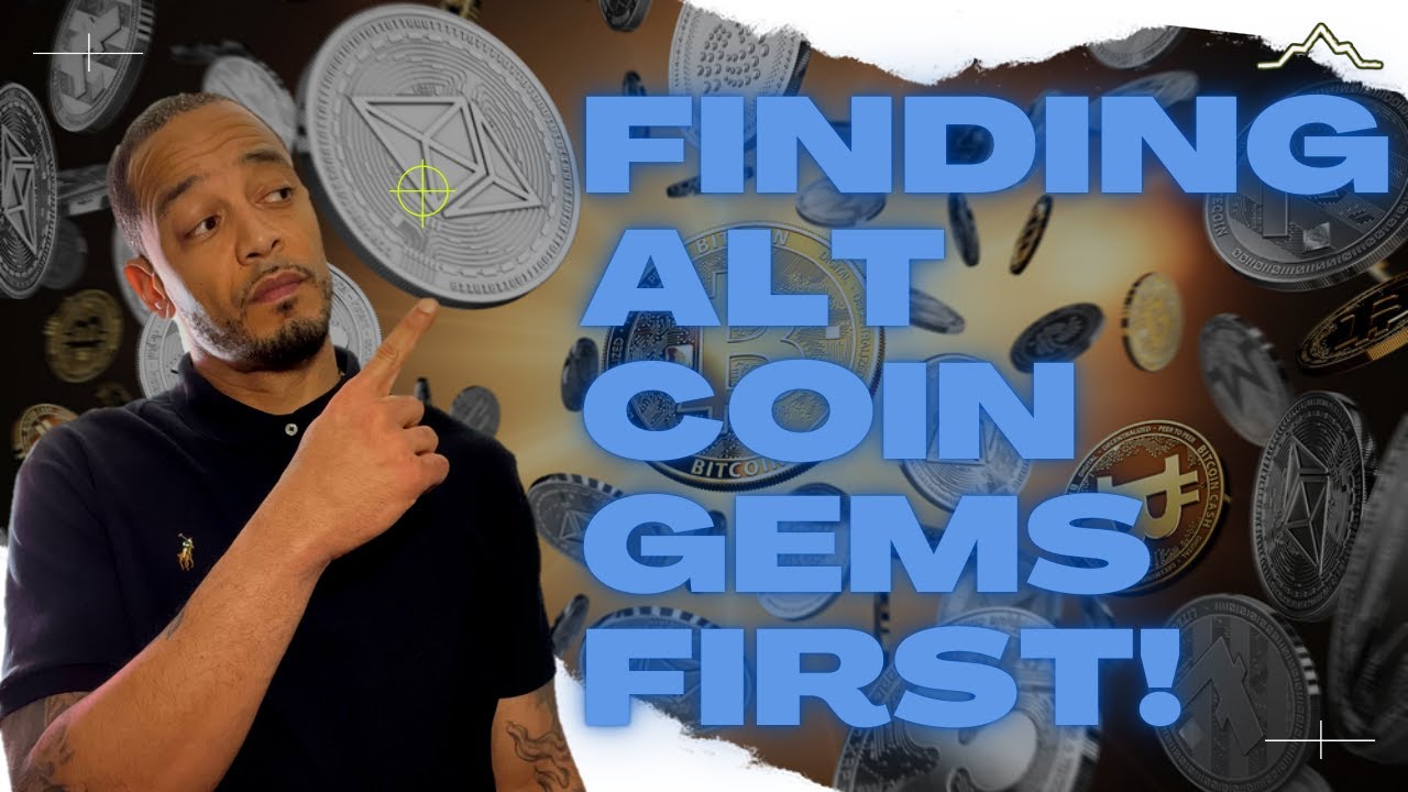 Try THIS to Find Alt Coin Gems FIRST!!! 💎 🚀