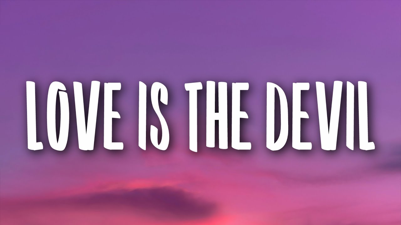 Natalie Jane - Love Is The Devil (Lyrics)