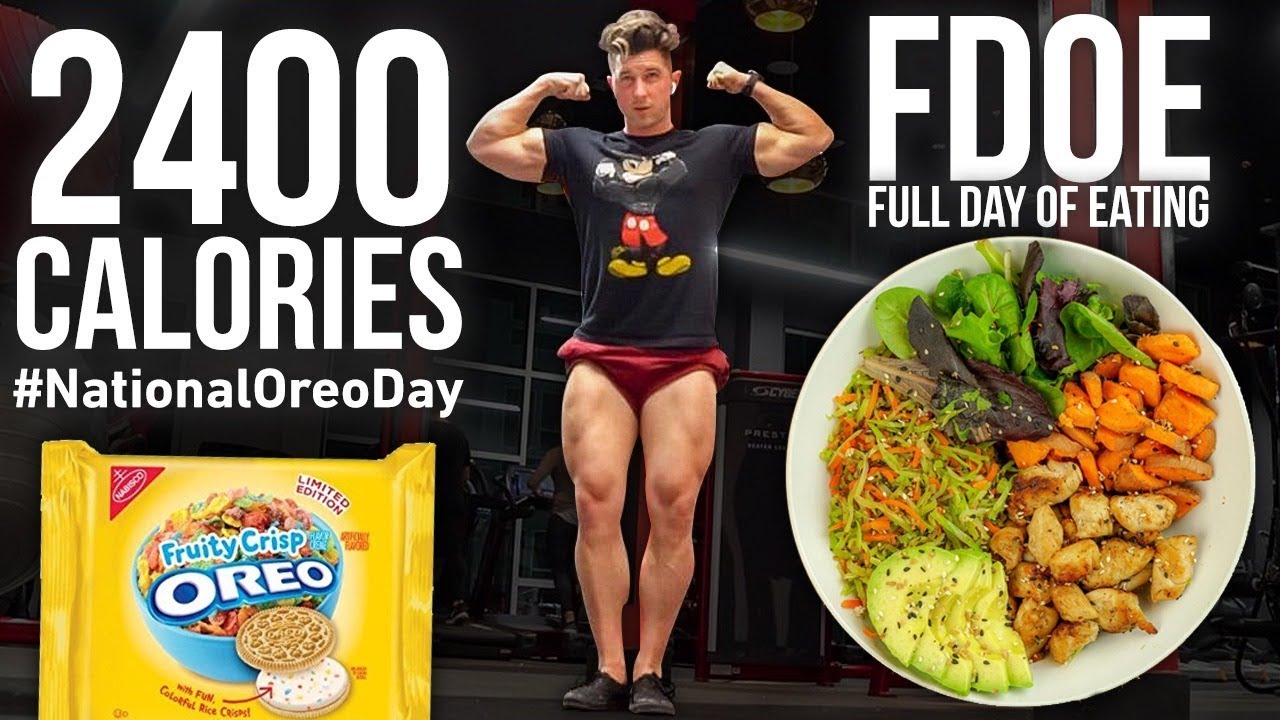 Fat Loss Flexible Dieting Full Day of Eating! | Episode 5