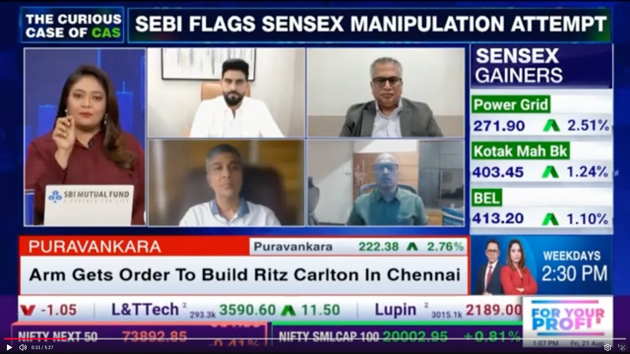 SEBI CAS Explained: What Retail Investors Should Know | Feroze Azeez