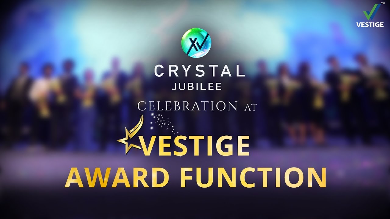 Crystal Jubilee Celebration at Vestige Award Function, New Delhi  on 5th June 2019