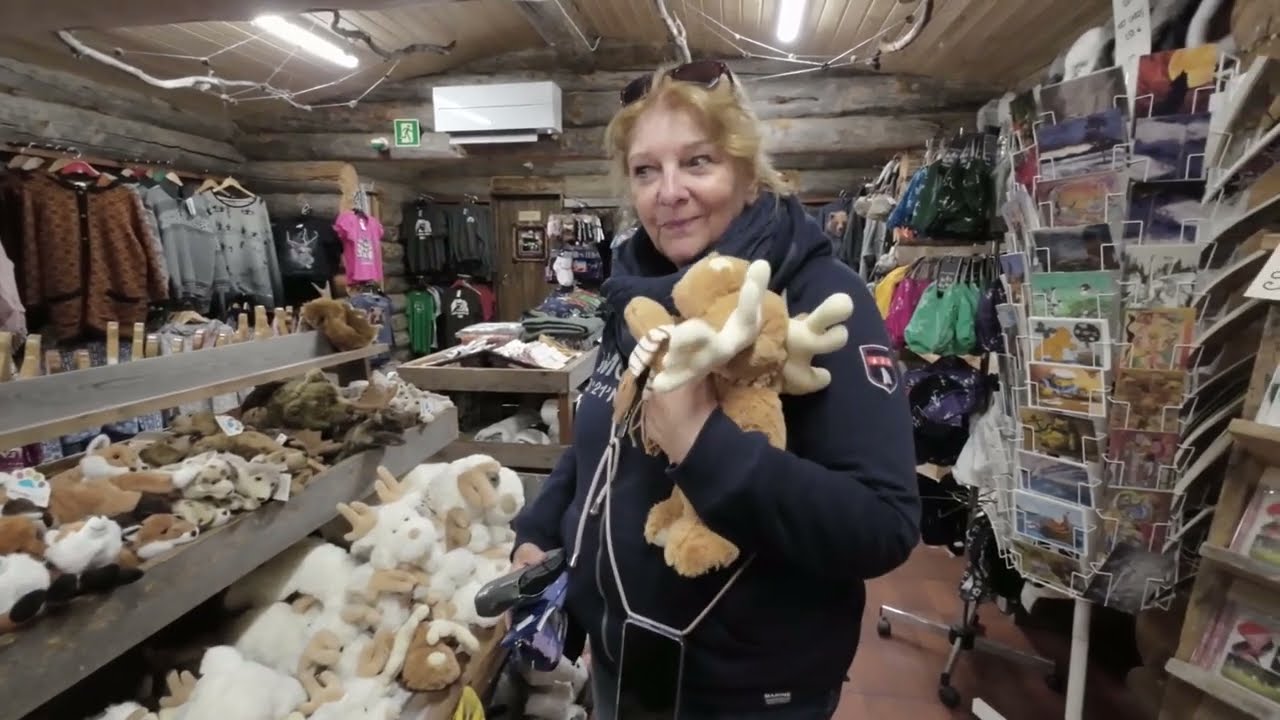 #Tante Emma lebt aber der Bär ist tot. Holzfäller Cafe + die Grenze nach #Russland #Russia Film 12