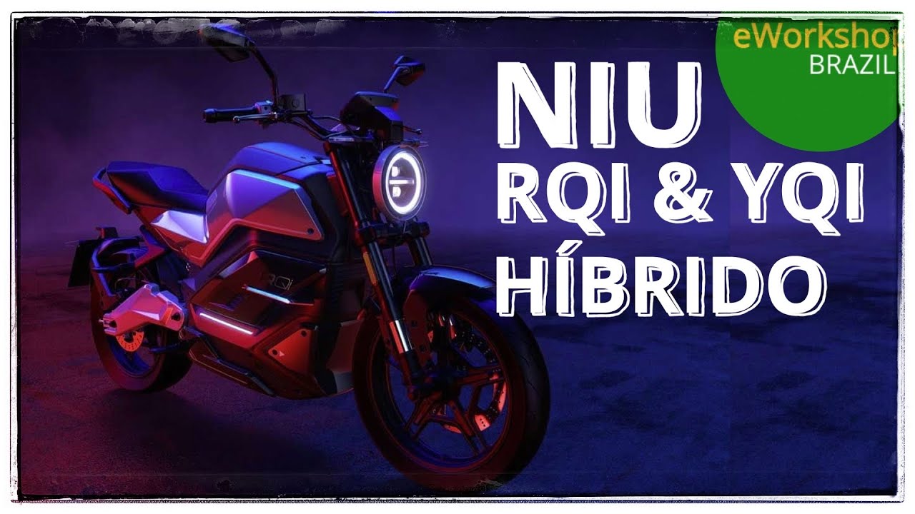 Lançamentos da NIU com Moto Híbrida - Sunday Shorts 1