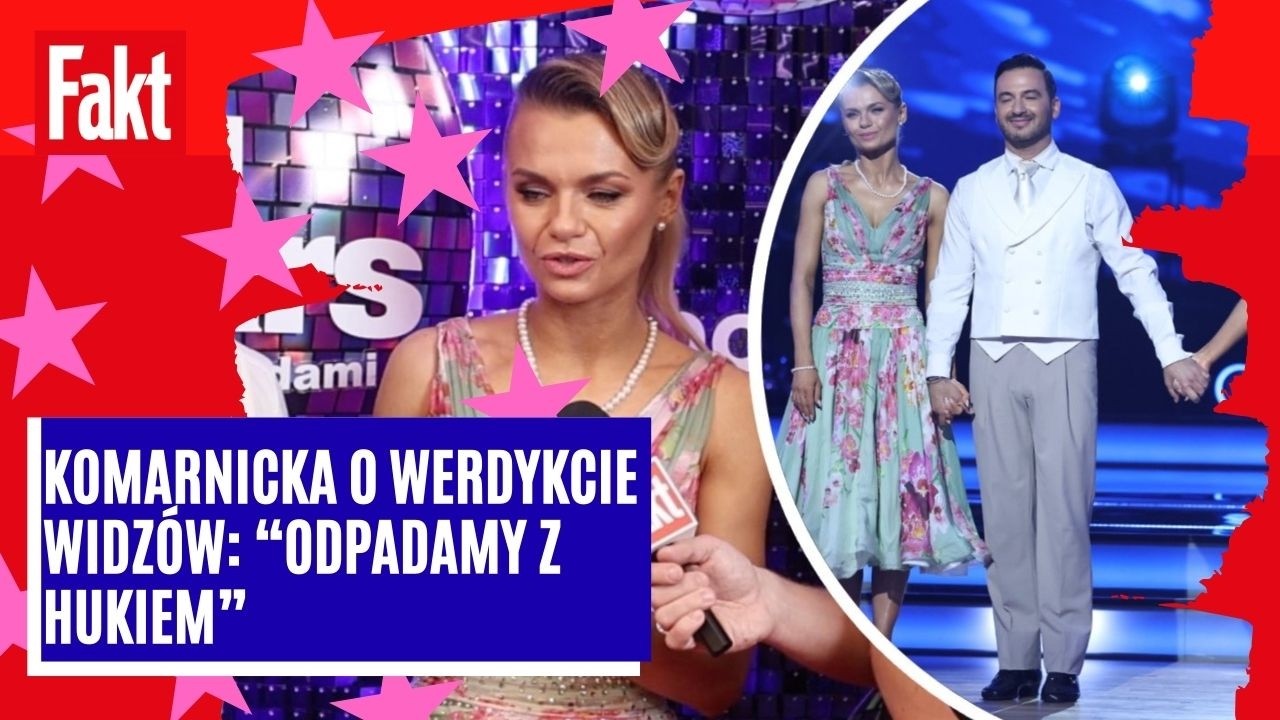 Emilia Komarnicka komentuje porażkę w 