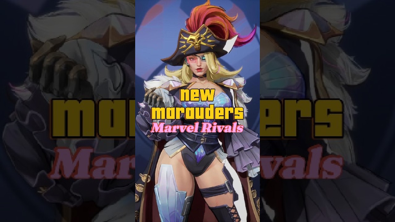 New Marauders [Marvel Rivals]