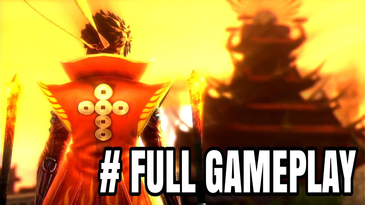 FULL GAME STORY !! SENGOKU BASARA SANADA YUKIMURA DEN GAMEPLAY
