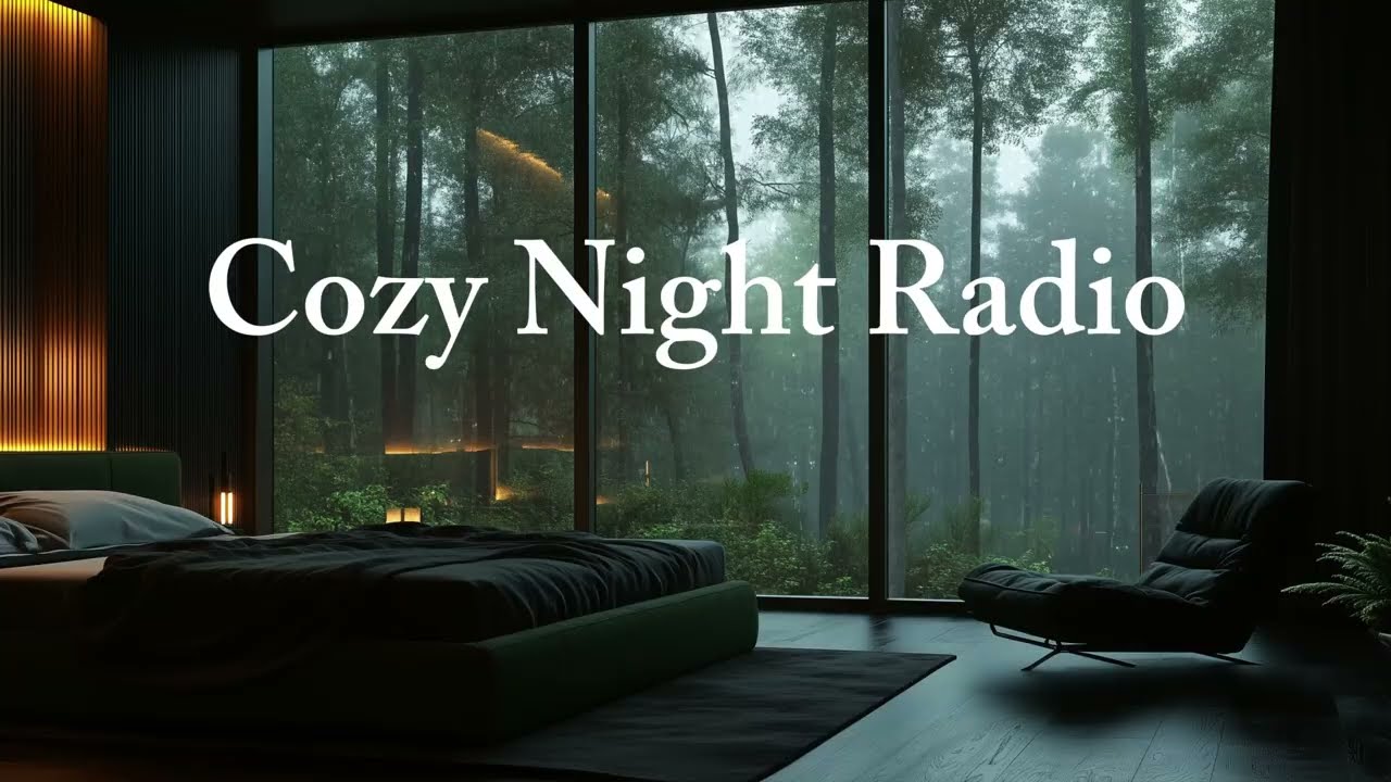 3 Hours Deep Sleep Ambient Cozy Night Radio